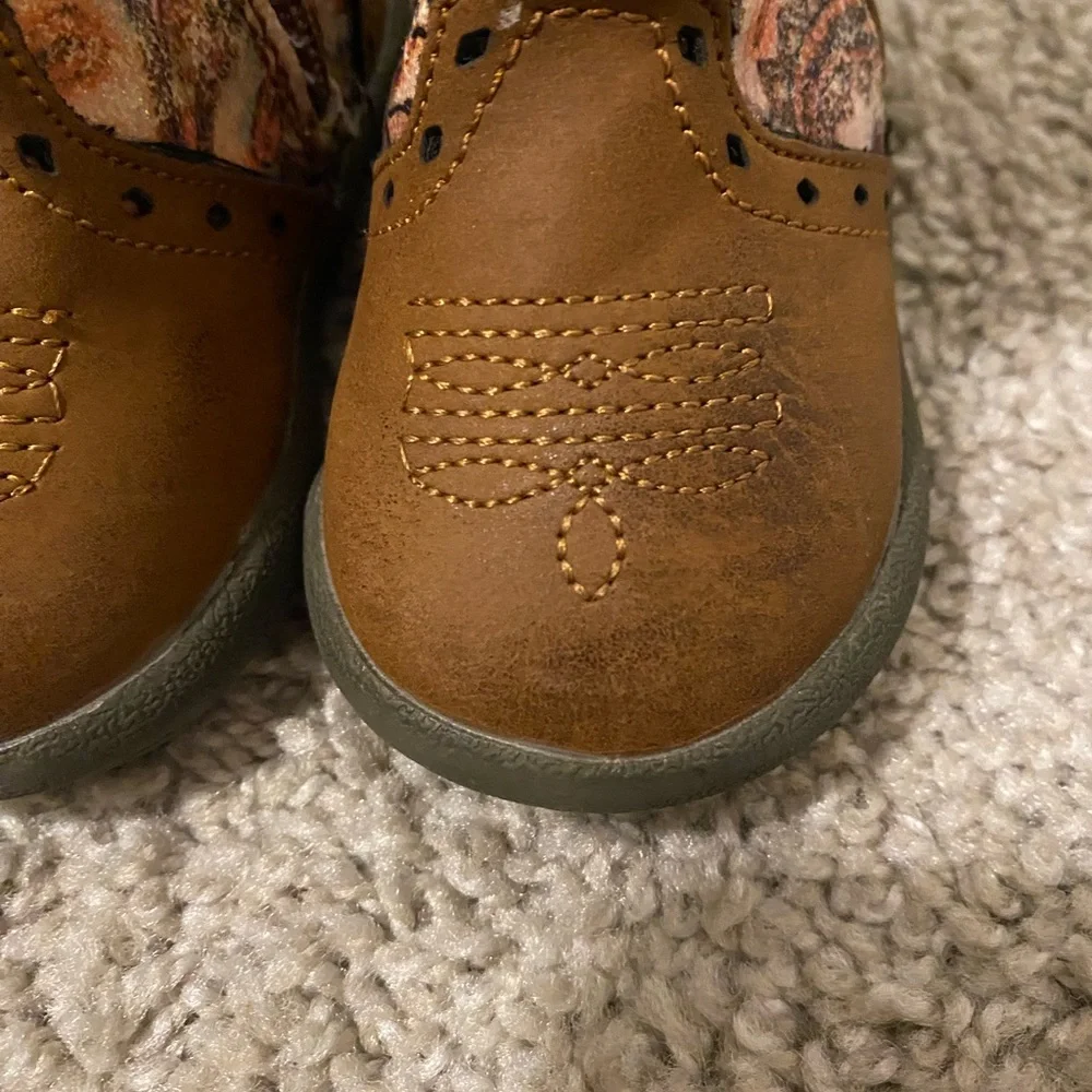 roper cowgirl boots 3c